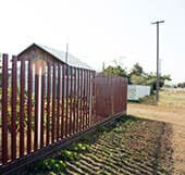 Фото 1 забора из штакетника, Алматинская область, Капчагай