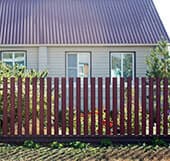Фото 2 забора из штакетника, Алматинская область, Капчагай