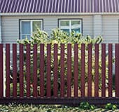 Фото 3 забора из штакетника, Алматинская область, Капчагай