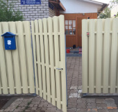 Фото 1 забора из штакетника, Алматинская область, Жаркент