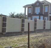 Фото 3 забора из штакетника, Алматинская область, Талгар