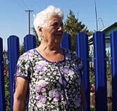 Забор из металлического штакетника, Алматинская область, Есик